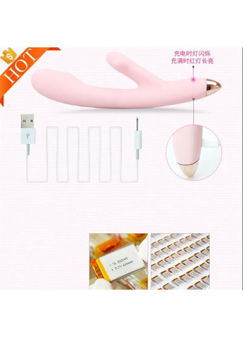 Вібратор подвійний дизайнерський потужний Libo Expert для клітора та точки G Lovetoy (303903972)