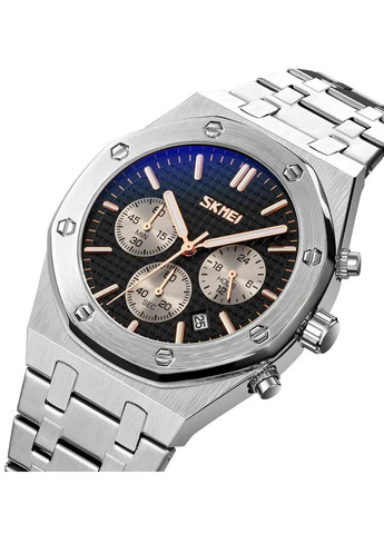 Мужские наручные классические часы 9296 (Серебристые) Skmei (314483097)