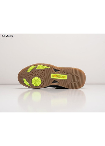 Сірі Осінні кросівки чоловічі adidas niteball ii white black green адідас найтбол No Brand