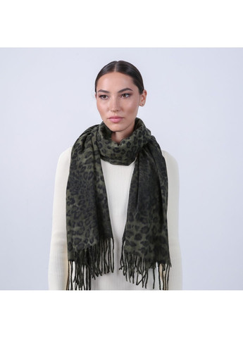 Палантин женский кашемир леопард РЕЯН-2 LuckyLOOK 921-405 (361230247)