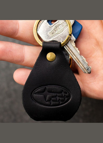 Брелок к ключам Subaru прошитый SD Leather (289370492)