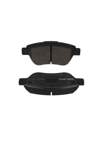 Комплект гальмівних колодок з 4 шт. дисків Delphi (361658396)