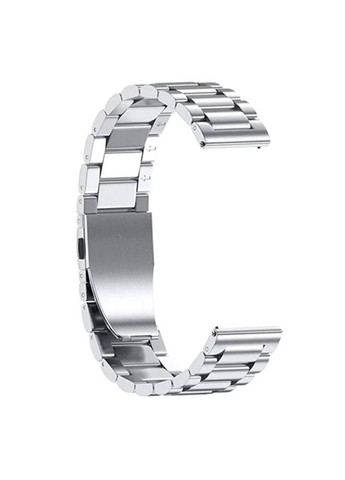 Металлический ремешок для часов Samsung Galaxy Watch 3 45mm (SMR840) - Silver Primo (266914487)