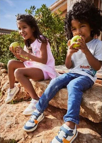 Комбінована демісезонна бавовняна футболка (2 шт.) Lupilu