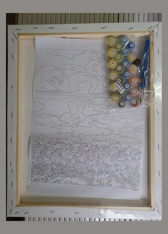 Картина по номерам Песплавец 40х50 Рисование по номерам Плавающая собака Раскраска картины для взрослых GX45496 Rainbow Art (308989098)