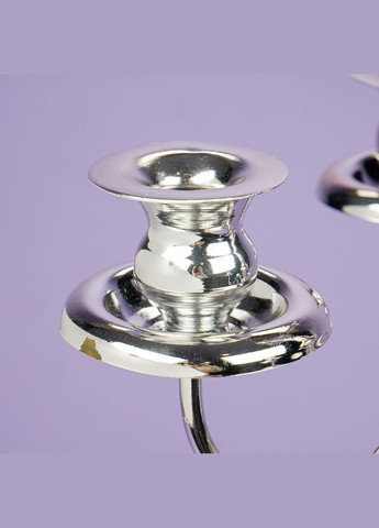 Подсвечник на 5 свечей хром 73 см 12011-018 Lefard (346530364)