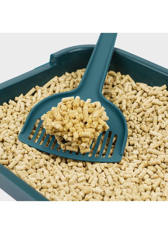 Кукурузный наполнитель SuperCat комкующий для кошачьих туалетов, 5 кг No Brand (363200651)