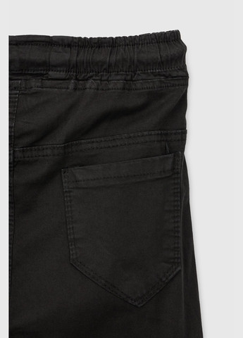Черные повседневный демисезонные брюки карго Pitiki