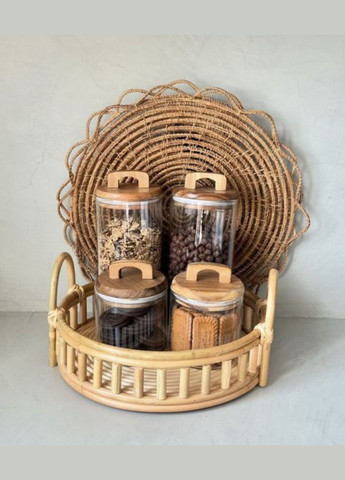 Банка Scandi для сипучих продуктів з кришкою 750 мл Olens (295265822)