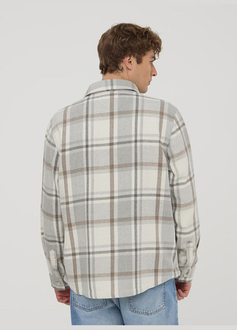 Бежевая рубашка Terranova