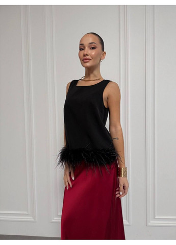 Чорна жіноча блузка Asi.Store.ua