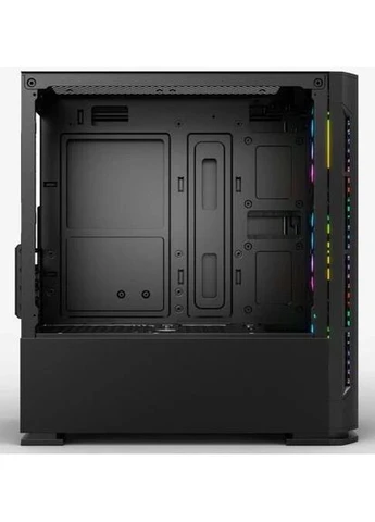 Корпус Gaming CALLEO, без БП, Mini Tower, для Micro ATX / Mini ITX, 2xUSB 2.0, 1xUSB 3.0, 4x120 ARGB Fan, боковая панель из 2E (397111586)