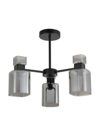Люстра на 3 плафона BL1130-1 OLIVIA под лампу черный (80505) Ardero (321971486)