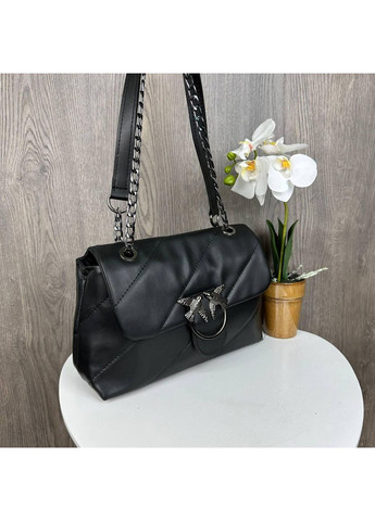 Клатч женский стеганный на плечо из экокожи ProDobro (363259472)