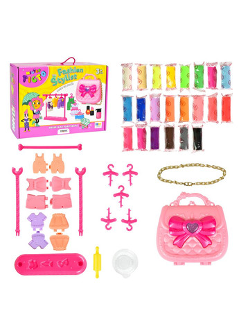 Набор для творчества 3+ Мистер Тесто Fashion Stylist развивающий с аксессуарами Strateg (362430630)