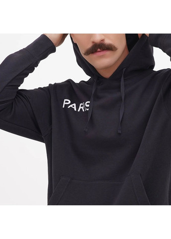 Худі чоловіче Paris Saint Germain Frnch Hoodie Black Nike (364662469)