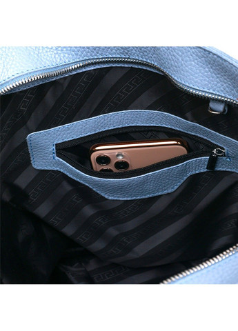 Сучасна жіноча сумка-шоппер 16361 Блакитний Shvigel (292849802)