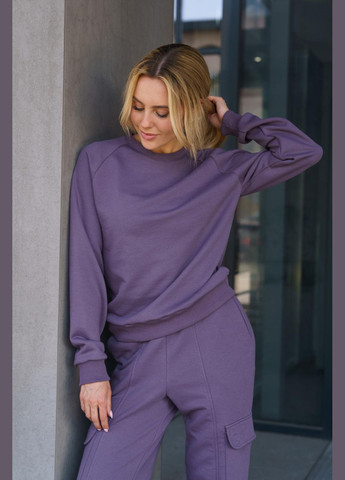 Костюм женский "Asty" фиолетовый No Brand (331812721)