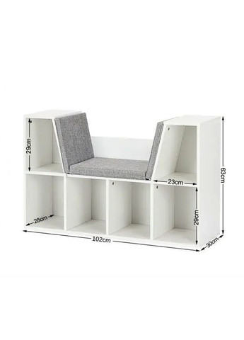 Шкаф-органайзер Kinder с подушкой для сидения Costway (362027957)