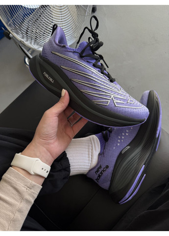 Комбіновані Осінні кросівки чоловічі new balance fuelcell x stone island purple нью беланс No Brand