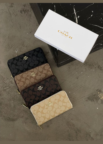 Коч гаманець жіночий (персиковий) No Brand (317633536)