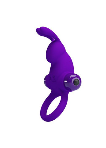 Ерекційне кільце Vibrant Penis Ring I Purple - CherryLove Pretty Love (329152790)