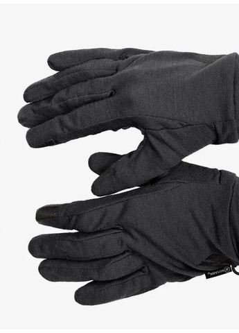 Перчатки мужские LightWeight Wooltech Gloves, Antracite, Black Diamond (334672475)
