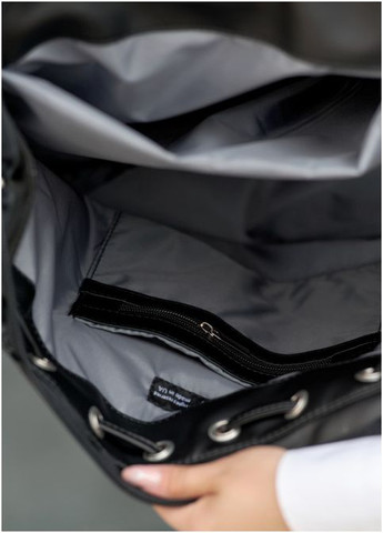 Жіночий рюкзак Loft LA чорний Sambag (302519222)