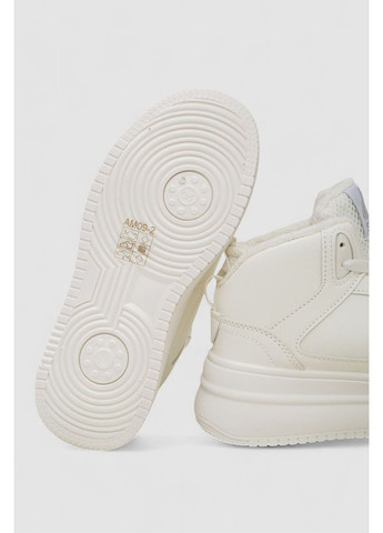 Кросівки жіночі зимові на хутрі, 248RAM09 Ager білі зими (360860633)