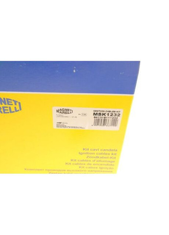 Комплект проводов зажигания (пр-во корр. MSK1232) 941318111232 Magneti Marelli (368133175)