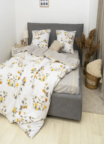 Хлопковое постельное белье. Вилюта ранфорс. Белье постельное вилюта. Комплект полуторный. Постель Вилюта Viluta Постільна білизна (334010406)