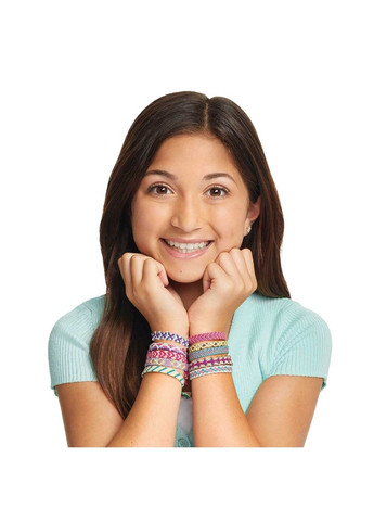 Набір для плетіння браслетів з верстатом 'Найкращі друзі' Make it Real (335055150)