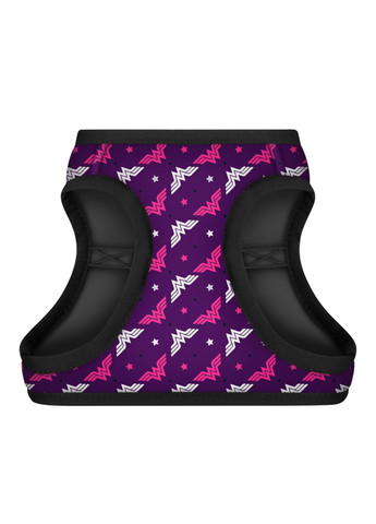 Шлей для собак мягкая Clothes "Дивушка фиолет" S2, В 46-50 см С 43-45 см WAUDOG (279566664)