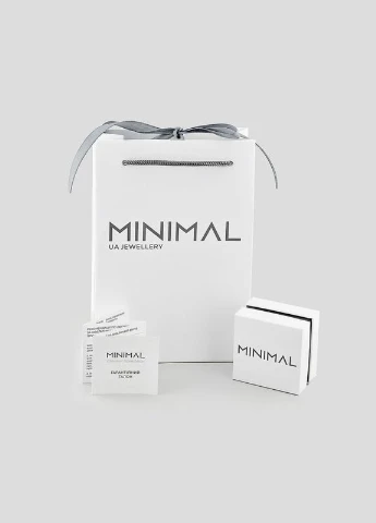 Серьги Чистое выражение Minimal (302448344)