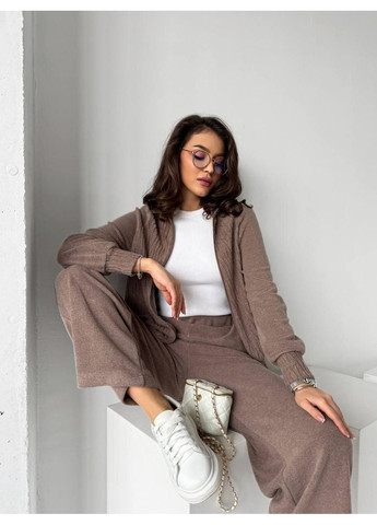 Теплый женский костюм из трикотажа Nobilitas (364196249)