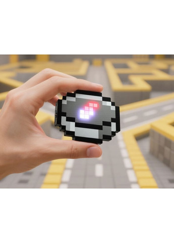 Пиксельный LED брелок-светильник Майнкрафт с USB зарядкой MOJANG (364489707)