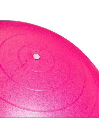 Фитбол мяч для фитнеса сатин Розовый (диаметр 65 см) FI-1983-65-02 Zelart (367617569)