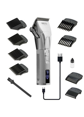 Машинка для стрижки волосся CR-2835s 100 Вт срібляста Camry (321980484)