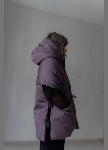 Жилетка с отстегивающимся капюшоном HOCHUSOBITAKE (316461397)