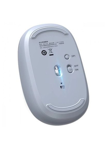 Мышка (90671) Ugreen MU105 Wireless Light Blue (366652124)