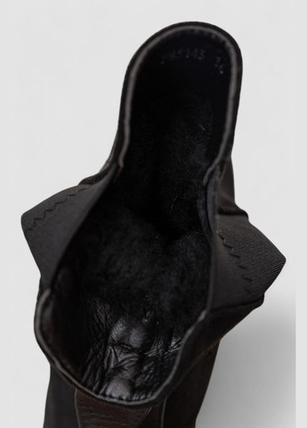 Осенние ботинки женские зимние на меху Purlina без декора