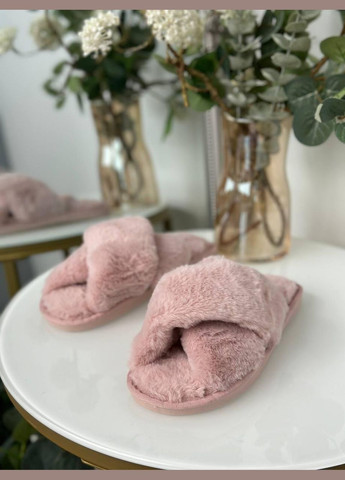 Розовые удобные и теплые тапочки☺️🤗 Vakko