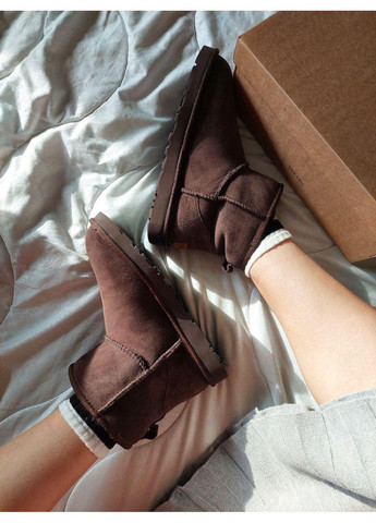 Уггі Жіночі UGG Classic Mini II (Замша) (366196712)