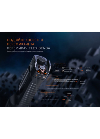 Ліхтар тактичний TK35R (A-031881) Fenix (367729196)