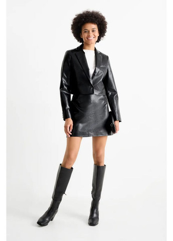 Піджак із еко шкіри C&A (368337826)