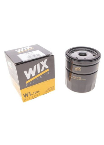 Фільтр масляний CITROEN 7/94->; FIAT ULYSSE 2.0I; FSD-NYSA C-15D; FSO POLONEZ 1.9D; PEUGEOT 7/94->;'' WL7086 WIX Filters (366171314)