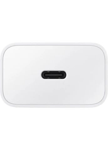 Сетевое зарядное устройство 15W Power Adapter (w C to C Cable) EP-T1510XWEGEU / Белый Белый Samsung (402272098)