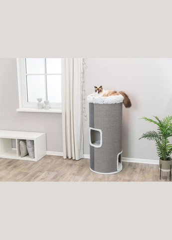 Кігтеточка для кішок Harvey Сірий 50 х 118 см (4011905447087) Trixie (329993901)