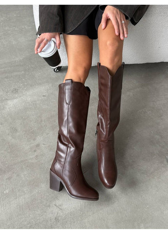 Зимние женские зимние сапоги No Brand