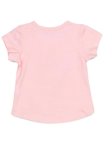 Комбинированный летний набор детской одежды с мишкой (13374-98g-pink) Breeze